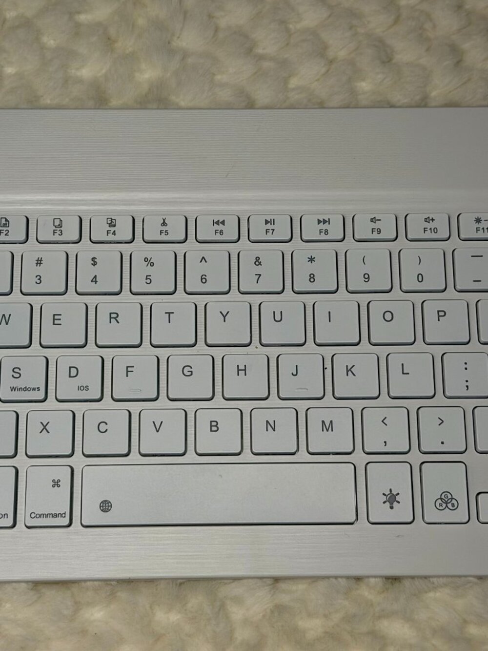 Backlight Wireless Keyboard - Picture 1 of 5